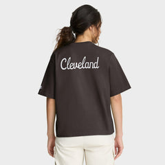 Cleveland Browns Women's Rewind Pocket Boxy T-Shirt | NFL US