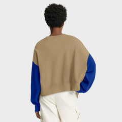 Buffalo Bills Women's Oversized Rewind Pullover Sweatshirt | NFL Online