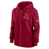Washington Commanders Women's Phoenix Rewind Full-Zip Hoodie | NFL On sale