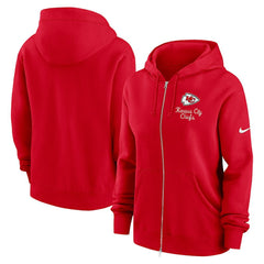 Kansas City Chiefs Women's Phoenix Rewind Full-Zip Hoodie | NFL US