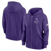 Minnesota Vikings Women's Phoenix Rewind Full-Zip Hoodie | NFL Outlet