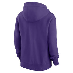 Minnesota Vikings Women's Phoenix Rewind Full-Zip Hoodie | NFL Outlet