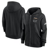 Cincinnati Bengals Women's Phoenix Rewind Full-Zip Hoodie | NFL Discount