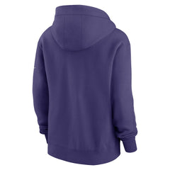 Baltimore Ravens Women's Phoenix Rewind Full-Zip Hoodie | NFL Outlet