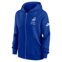 Dallas Cowboys Women's Phoenix Rewind Full-Zip Hoodie | NFL US