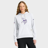 Minnesota Vikings Women's Alternate Logo Sideline Standard Issue Dri-FIT Hoodie | NFL Online
