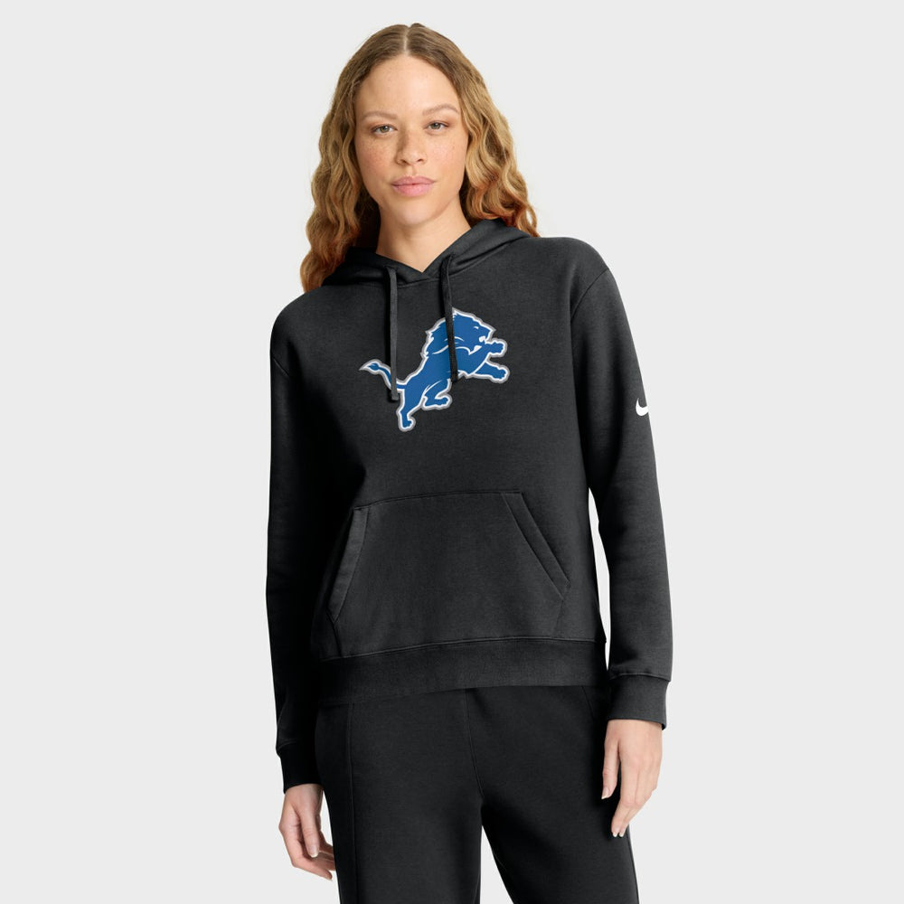 Detroit Lions Women's Club Fleece Hoodie | NFL US