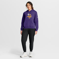 Minnesota Vikings Women's Club Fleece Hoodie | NFL Sale