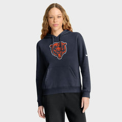 Chicago Bears Women's Club Fleece Hoodie | NFL On sale