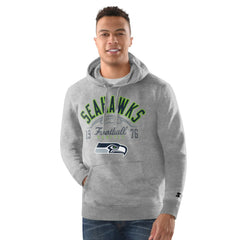 Seattle Seahawks Starter Pullover Hoodie | NFL Outlet