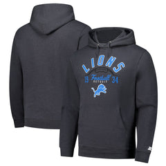 Detroit Lions Starter Pullover Hoodie | NFL Near me