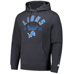 Detroit Lions Starter Pullover Hoodie | NFL Near me