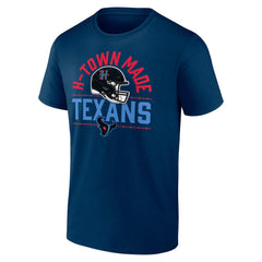 Houston Texans H-Town Helmet T-Shirt | NFL On sale