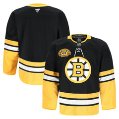 Boston Bruins Fanatics 100th Anniversary Authentic Pro Jersey - NHL Jerseys