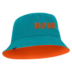 Miami Dolphins Strong Side Bucket Hat | NFL Hot