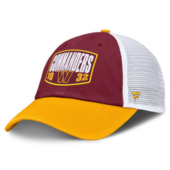Washington Commanders Franchise Trucker Adjustable Hat | NFL US