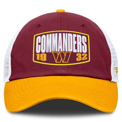 Washington Commanders Franchise Trucker Adjustable Hat | NFL US