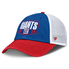 New York Giants Franchise Trucker Adjustable Hat | NFL Discount