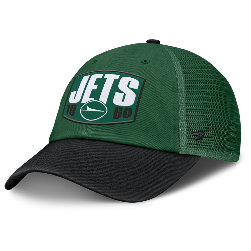 New York Jets Franchise Trucker Adjustable Hat | NFL US