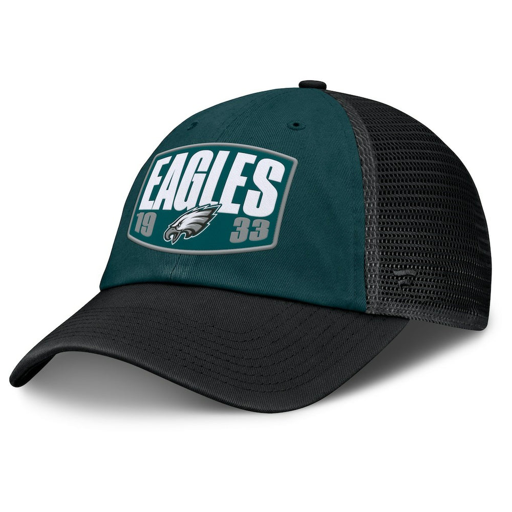 Philadelphia Eagles Franchise Trucker Adjustable Hat | NFL Near me