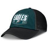 Philadelphia Eagles Franchise Trucker Adjustable Hat | NFL Near me