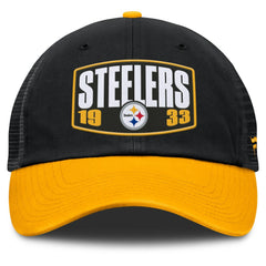Pittsburgh Steelers Franchise Trucker Adjustable Hat | NFL Online