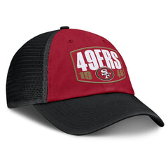 San Francisco 49ers Franchise Trucker Adjustable Hat | NFL Discount