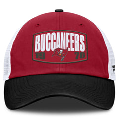Tampa Bay Buccaneers Franchise Trucker Adjustable Hat | NFL Outlet