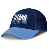 Tennessee Titans Franchise Trucker Adjustable Hat | NFL Sale