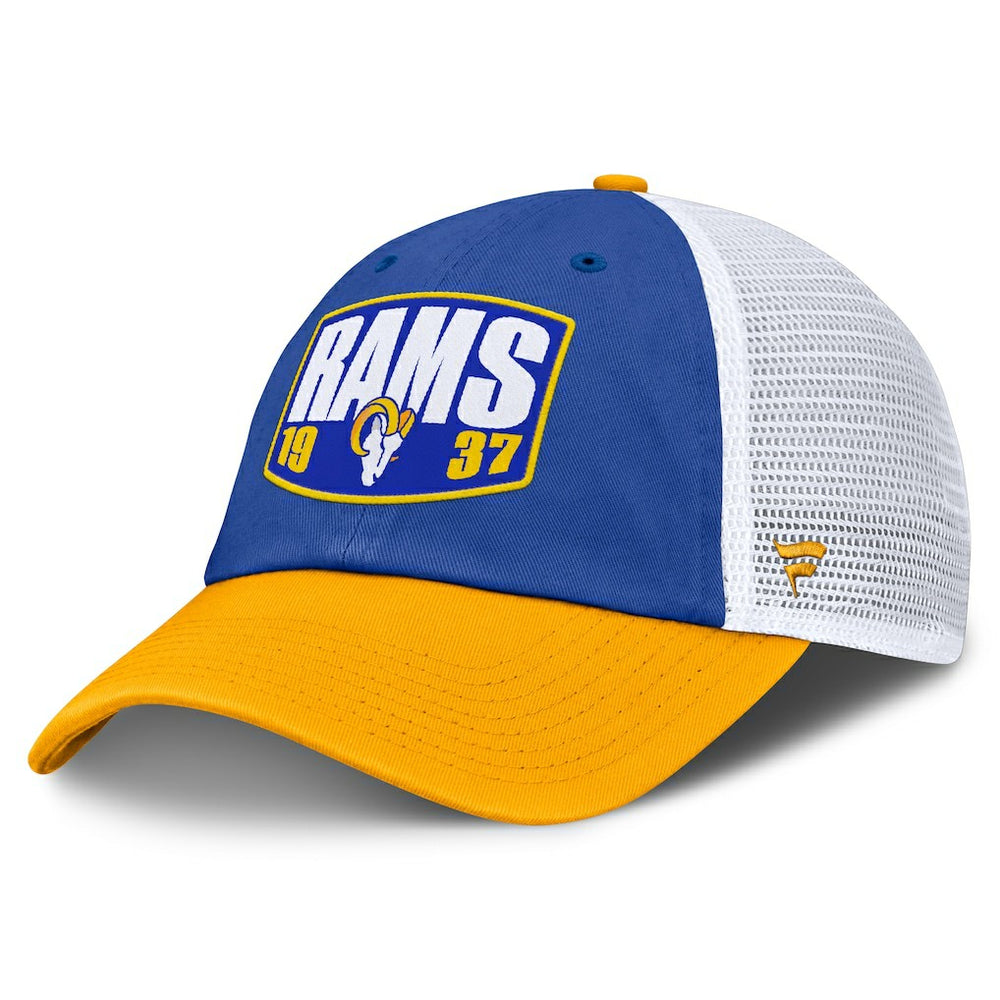 Los Angeles Rams Franchise Trucker Adjustable Hat | NFL Discount