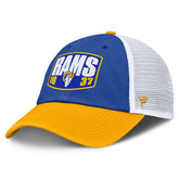 Los Angeles Rams Franchise Trucker Adjustable Hat | NFL Discount