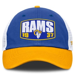 Los Angeles Rams Franchise Trucker Adjustable Hat | NFL Discount