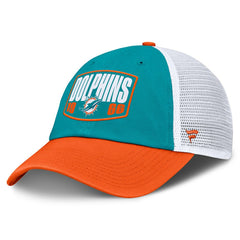 Miami Dolphins Franchise Trucker Adjustable Hat | NFL Outlet