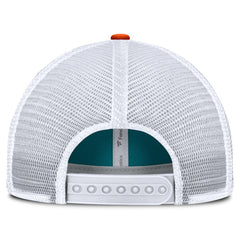 Miami Dolphins Franchise Trucker Adjustable Hat | NFL Outlet