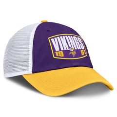 Minnesota Vikings Franchise Trucker Adjustable Hat | NFL Outlet