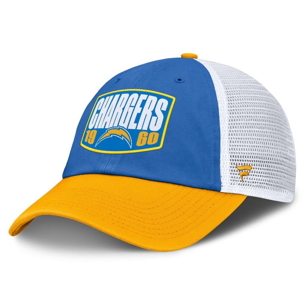 Los Angeles Chargers Franchise Trucker Adjustable Hat | NFL Discount