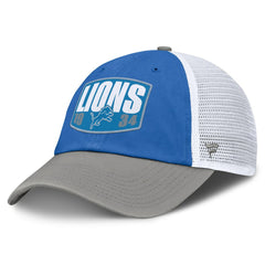 Detroit Lions Franchise Trucker Adjustable Hat | NFL US