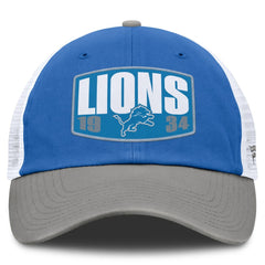 Detroit Lions Franchise Trucker Adjustable Hat | NFL US