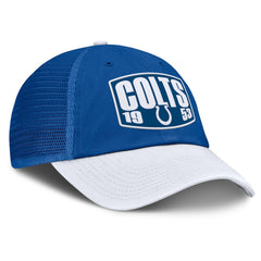 Indianapolis Colts Franchise Trucker Adjustable Hat | NFL Near me