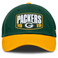 Green Bay Packers Franchise Trucker Adjustable Hat | NFL Discount