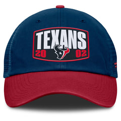 Houston Texans Franchise Trucker Adjustable Hat | NFL New