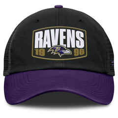 Baltimore Ravens Franchise Trucker Adjustable Hat | NFL Hot