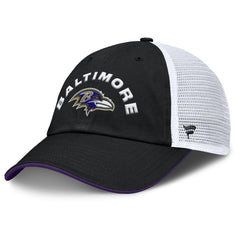 Baltimore Ravens Reverse Trucker Adjustable Hat | NFL Near me