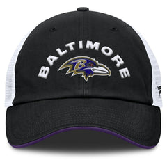 Baltimore Ravens Reverse Trucker Adjustable Hat | NFL Near me