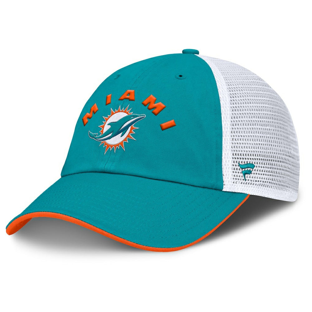Miami Dolphins Reverse Trucker Adjustable Hat | NFL Discount