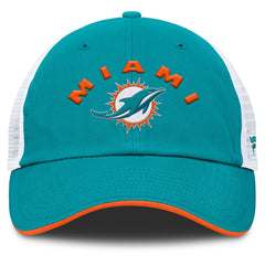 Miami Dolphins Reverse Trucker Adjustable Hat | NFL Discount