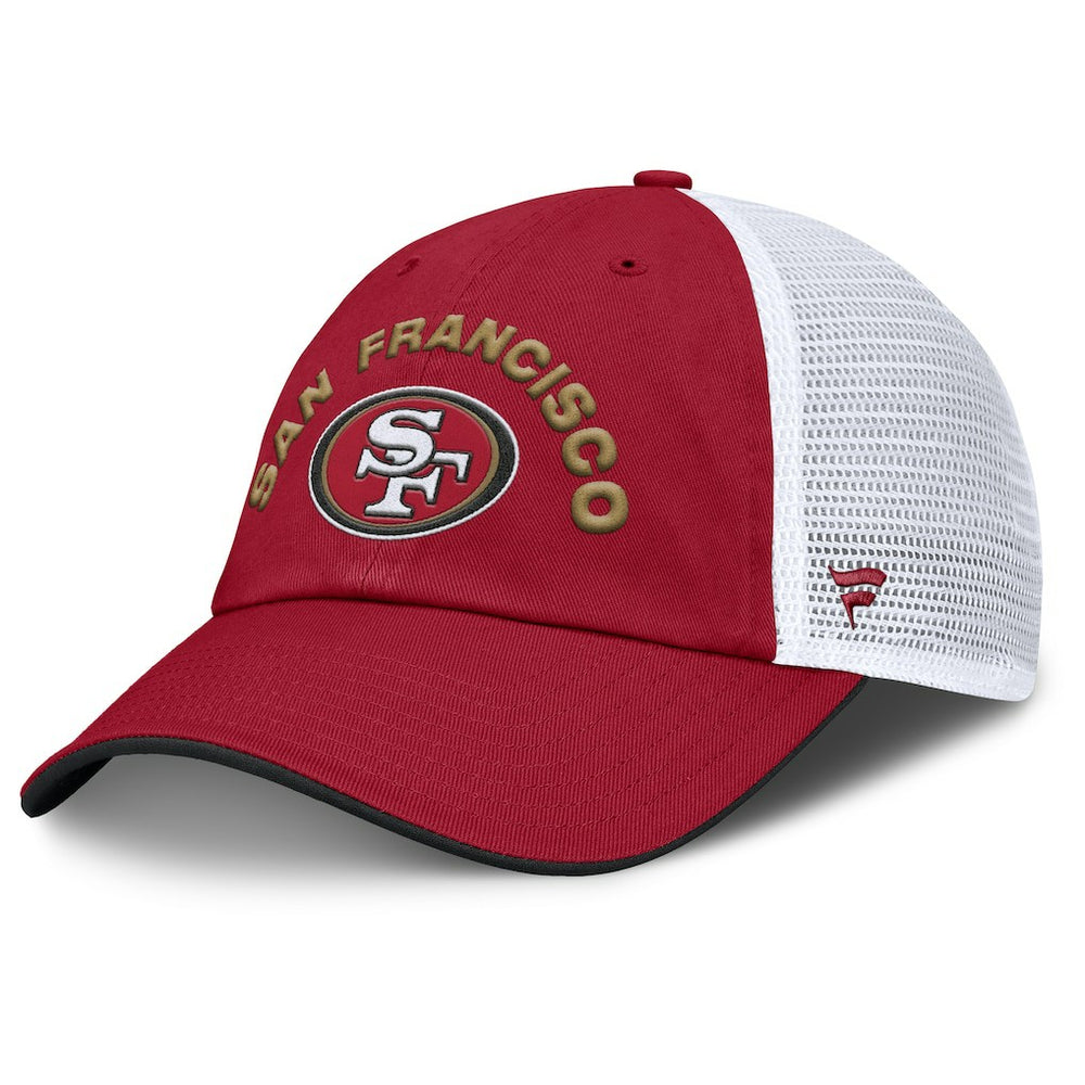 San Francisco 49ers Reverse Trucker Adjustable Hat | NFL Sale
