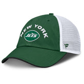 New York Jets Reverse Trucker Adjustable Hat | NFL Hot