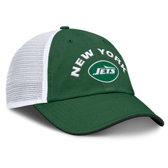 New York Jets Reverse Trucker Adjustable Hat | NFL Hot