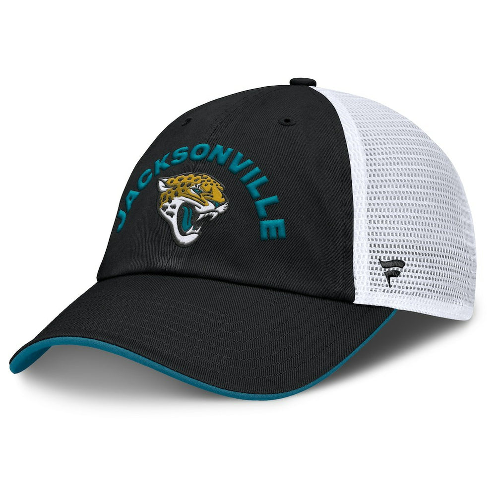 Jacksonville Jaguars Reverse Trucker Adjustable Hat | NFL New